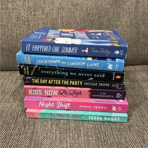 Colorful Book Collection